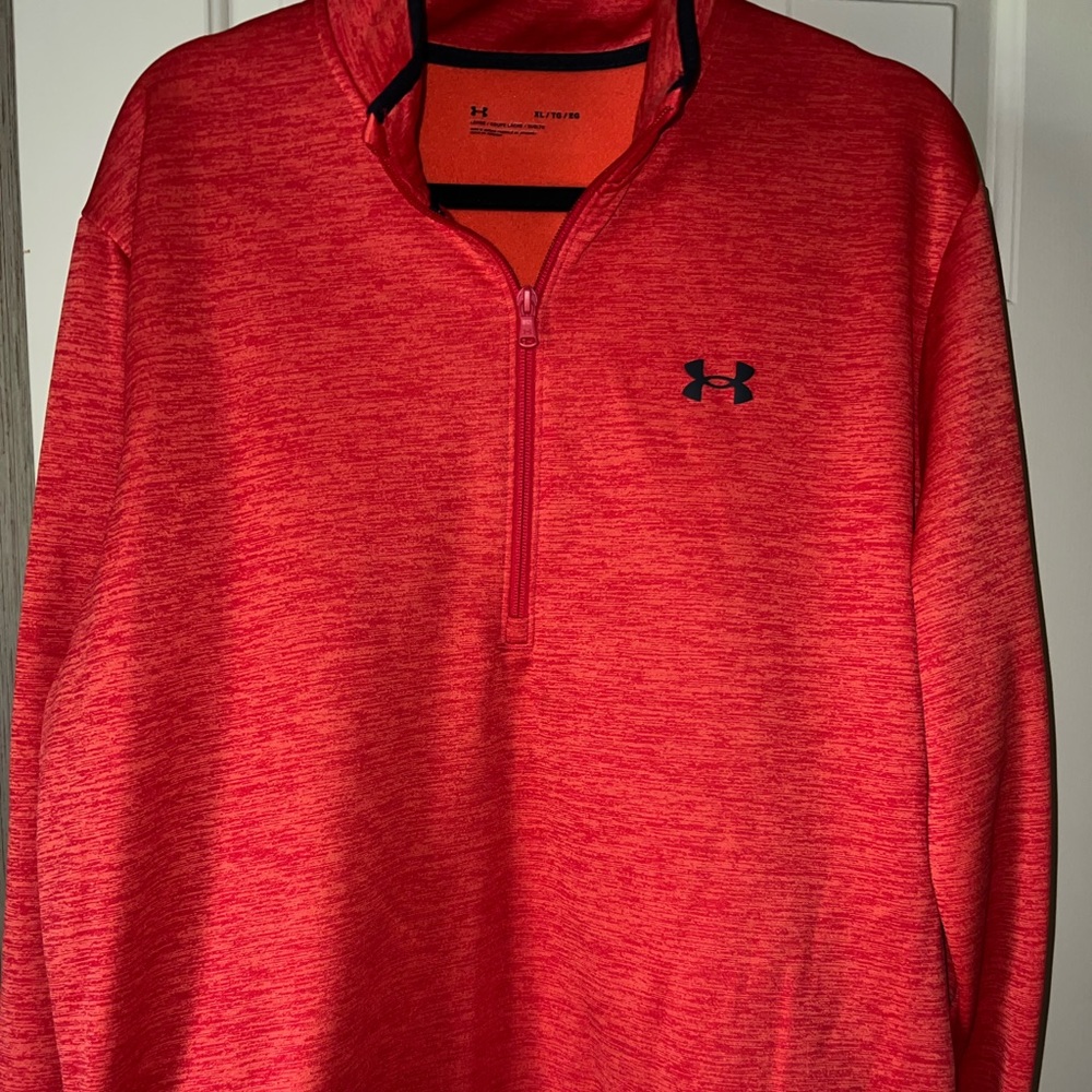 Under Armour 1/4 zip pullover XL